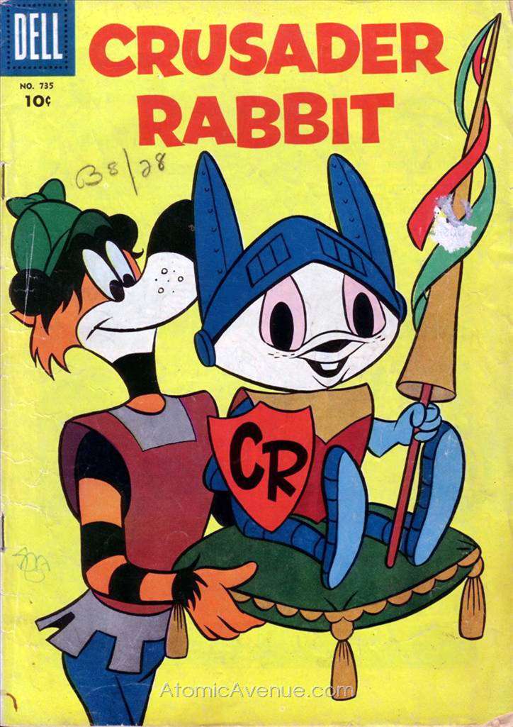 Four Color Comics (2nd Series) #735