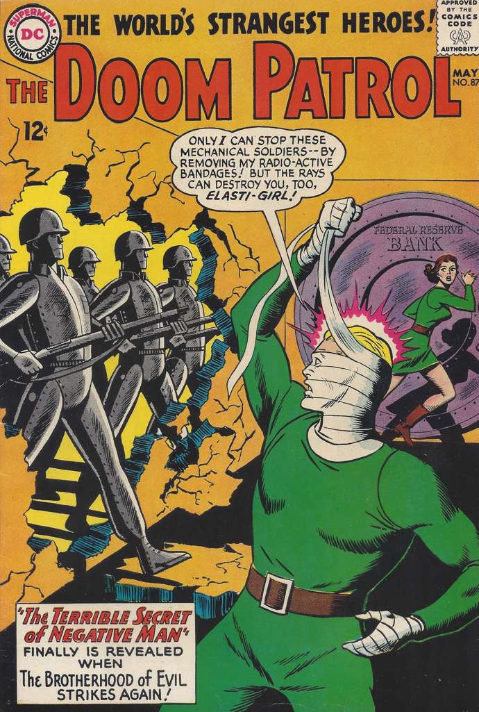 The Doom Patrol (1st Series) #87