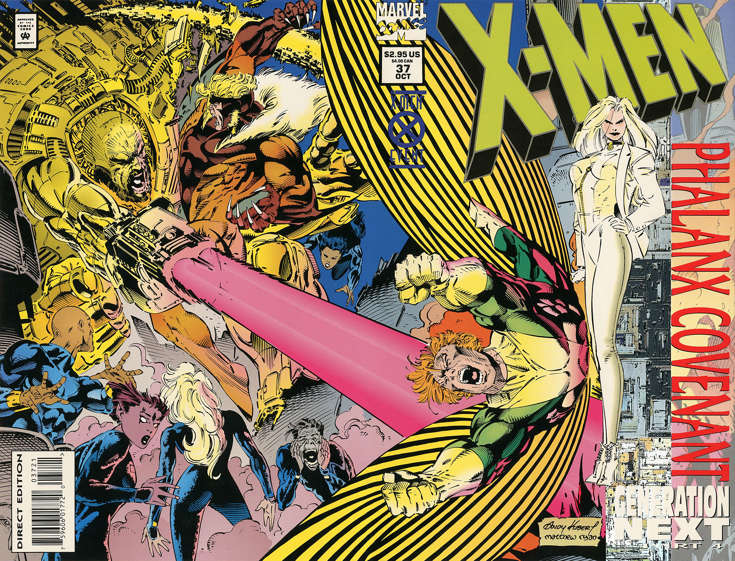 X-Men (2nd Series) #37 Special Cover