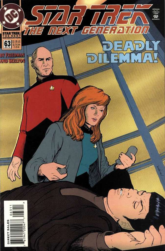 Star Trek: The Next Generation #63
