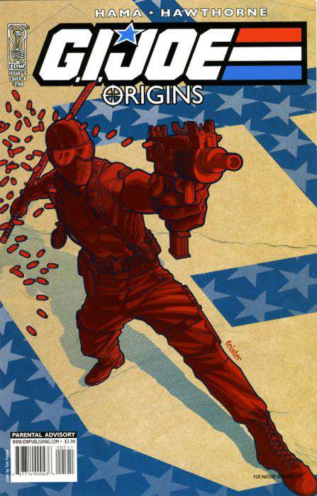 G.I. Joe: Origins #5 Variation B