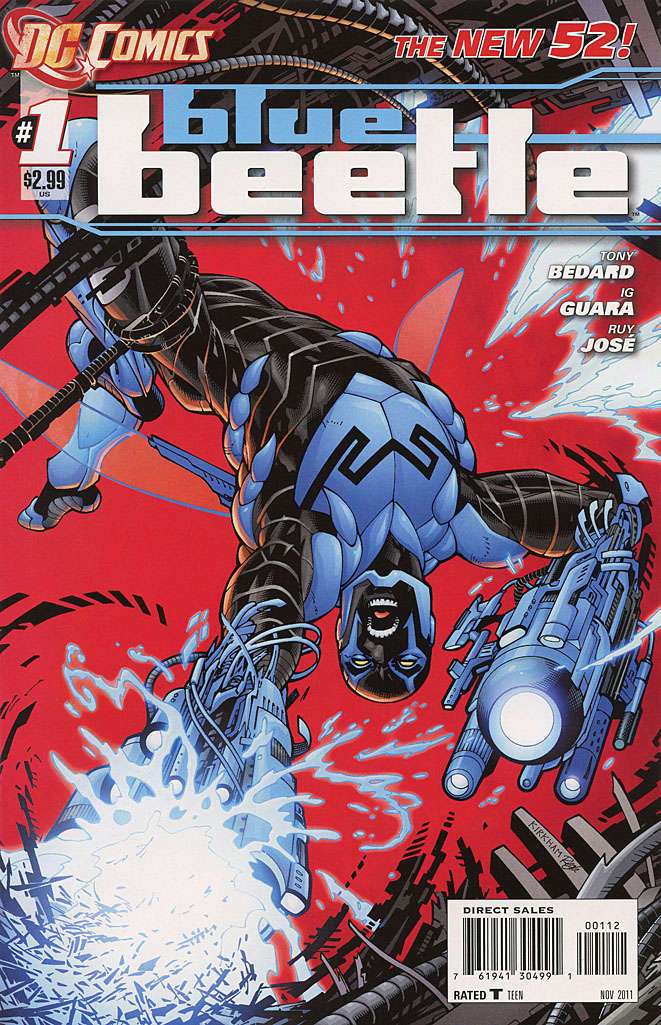 Blue Beetle (5th Series) #1  - 2nd printing