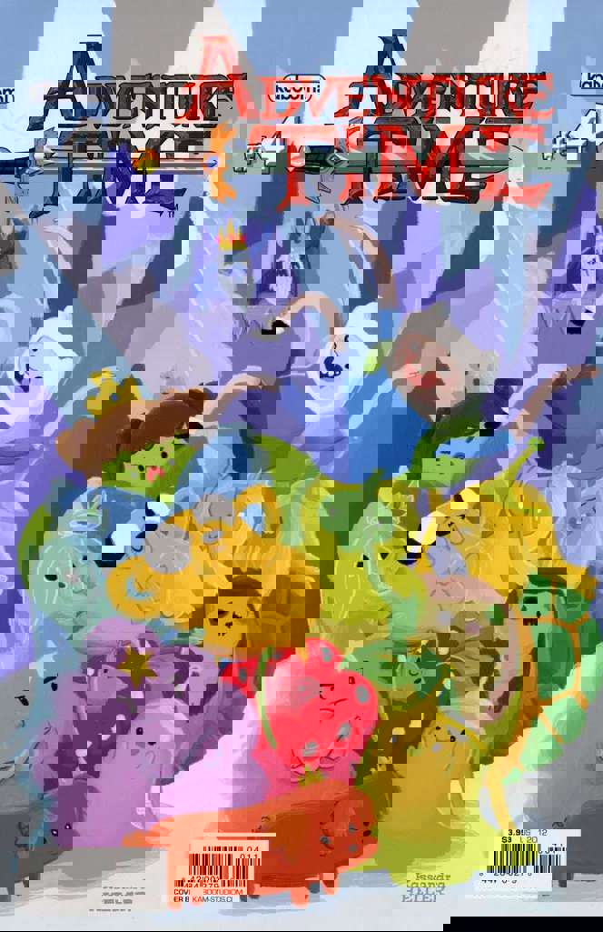 Adventure Time #4 Variation B