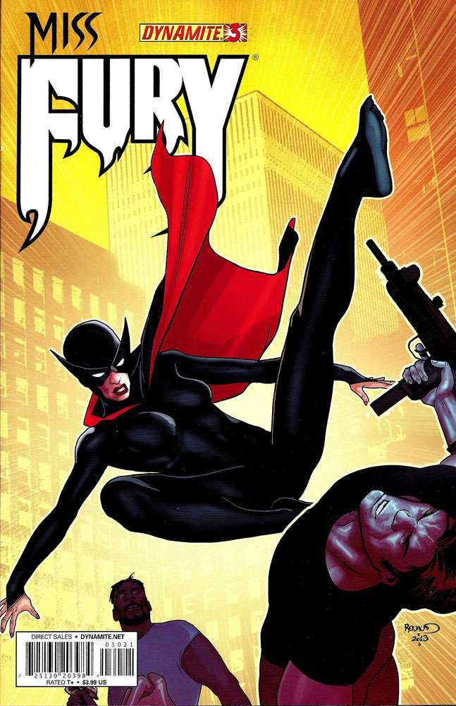 Miss Fury (Dynamite, Vol. 1) #3 Variation B