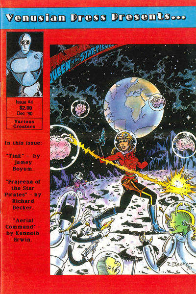 Venusian Press Presents