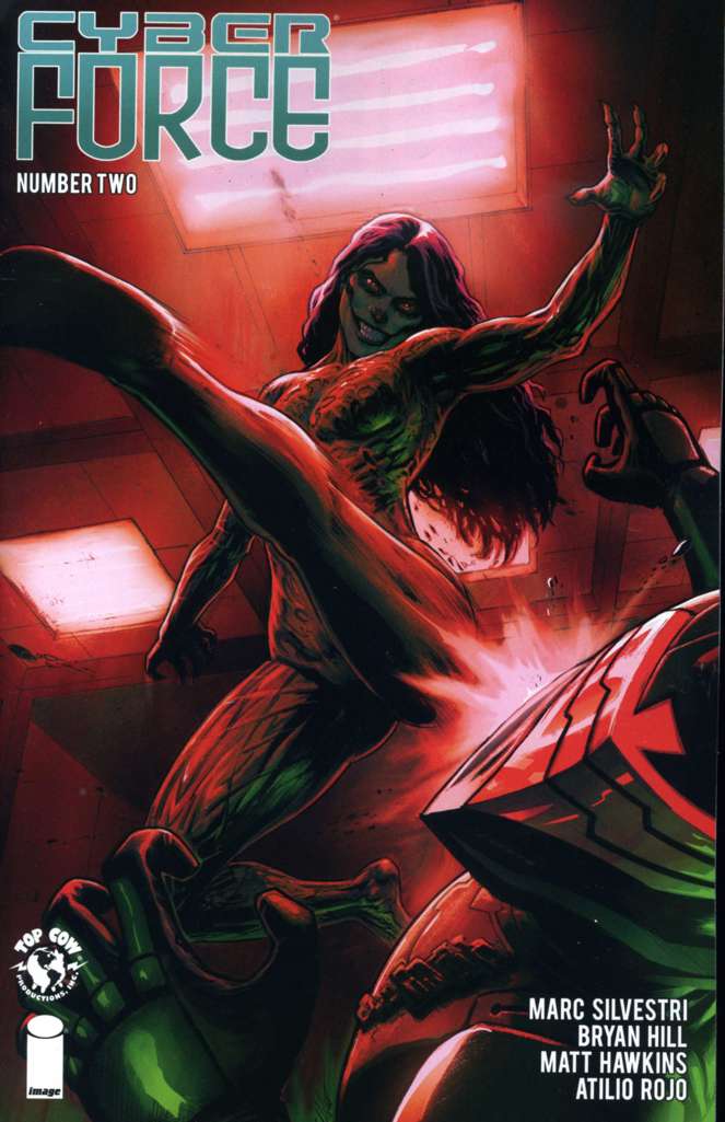 Cyber Force (5th Series) #2