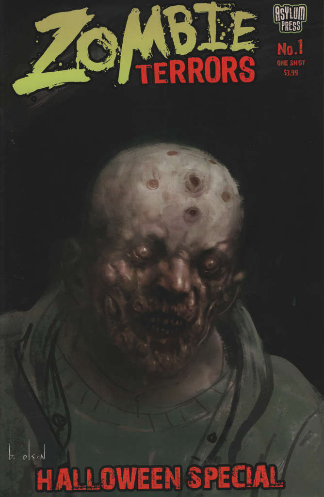 Zombie Terrors Holiday Special #1 Variation B