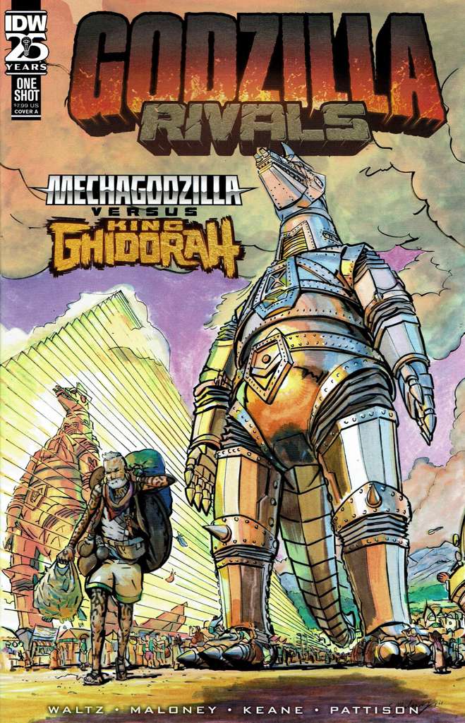 Godzilla Rivals: Mechagodzilla Vs. King Ghidorah #1 Variation A