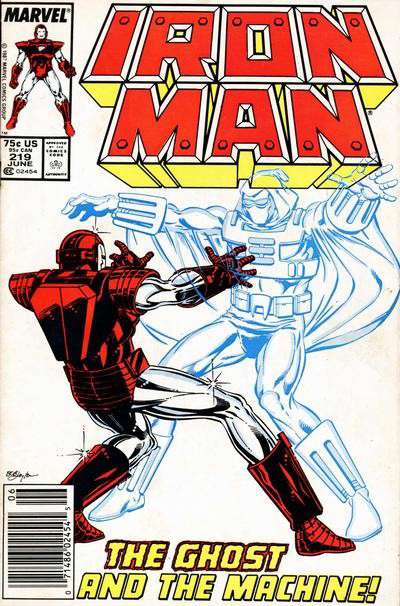 Iron Man (1st Series) #219 Newsstand Edition