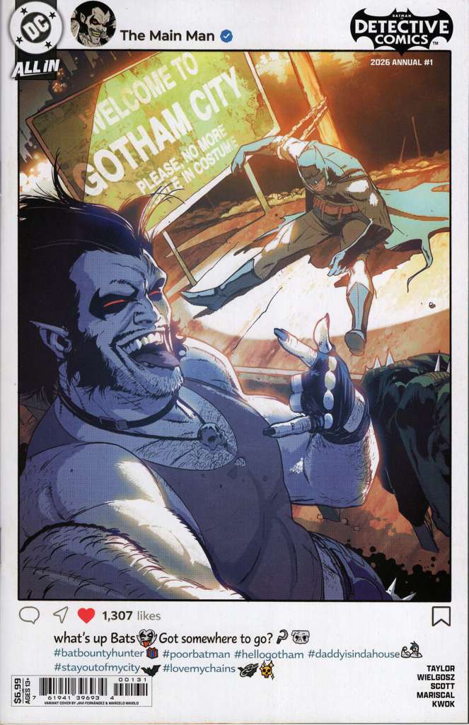 Detective Comics Annual #2026 Variation C