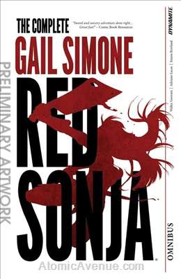 The Complete Gail Simone Red Sonja Omnibus