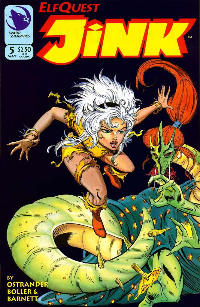 Elfquest: Jink #5
