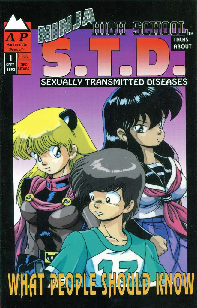 Ninja High School Talks About Sexually Transmitted Diseases #1