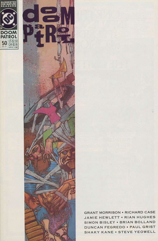 Doom Patrol (2nd Series) #50