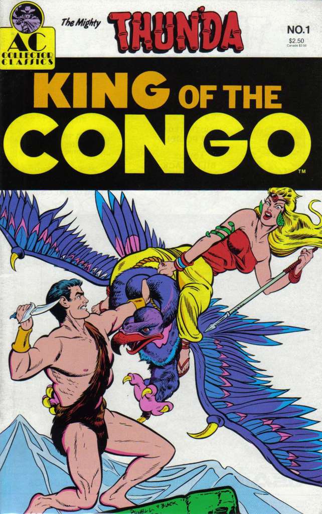 Thun’Da, King of the Congo