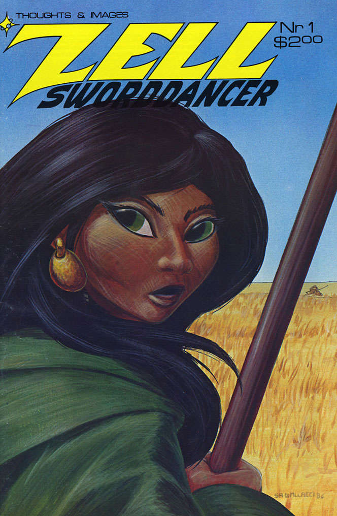 Zell, Sworddancer (Thoughts &amp; Images)