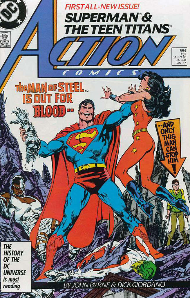 Action Comics #584