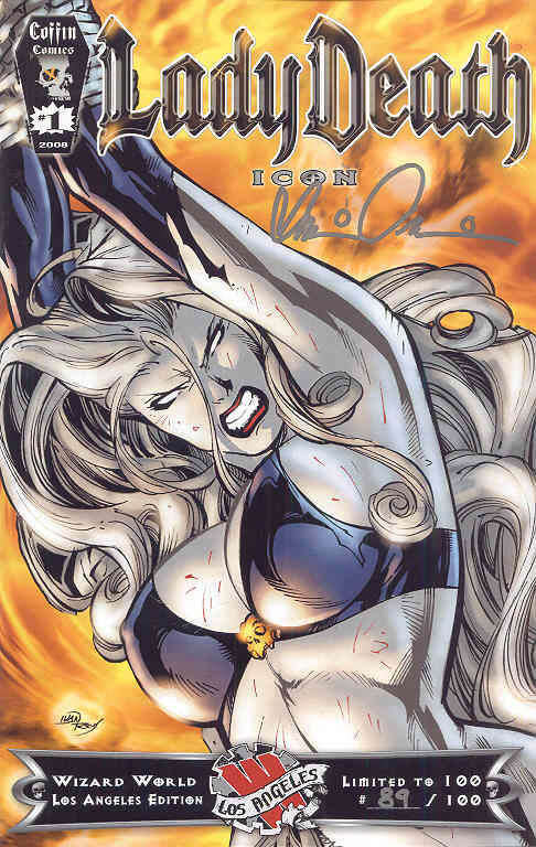 Lady Death Icon