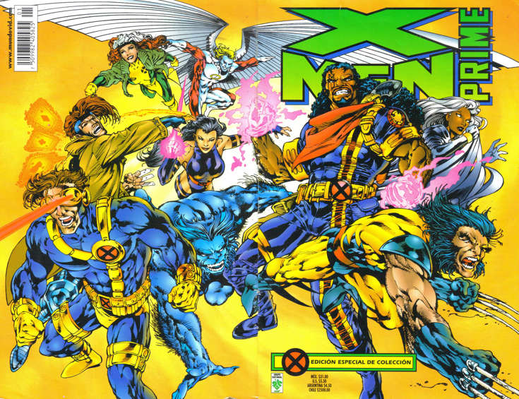 X-Men Prime (Grupo Editorial)