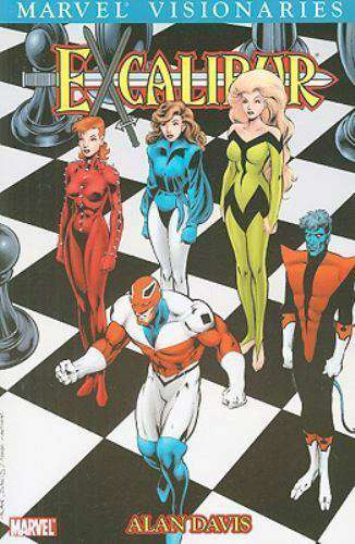 Excalibur Visionaries: Alan Davis