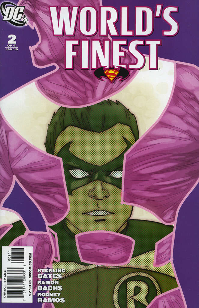World’s Finest (2nd Series) #2 Variation B