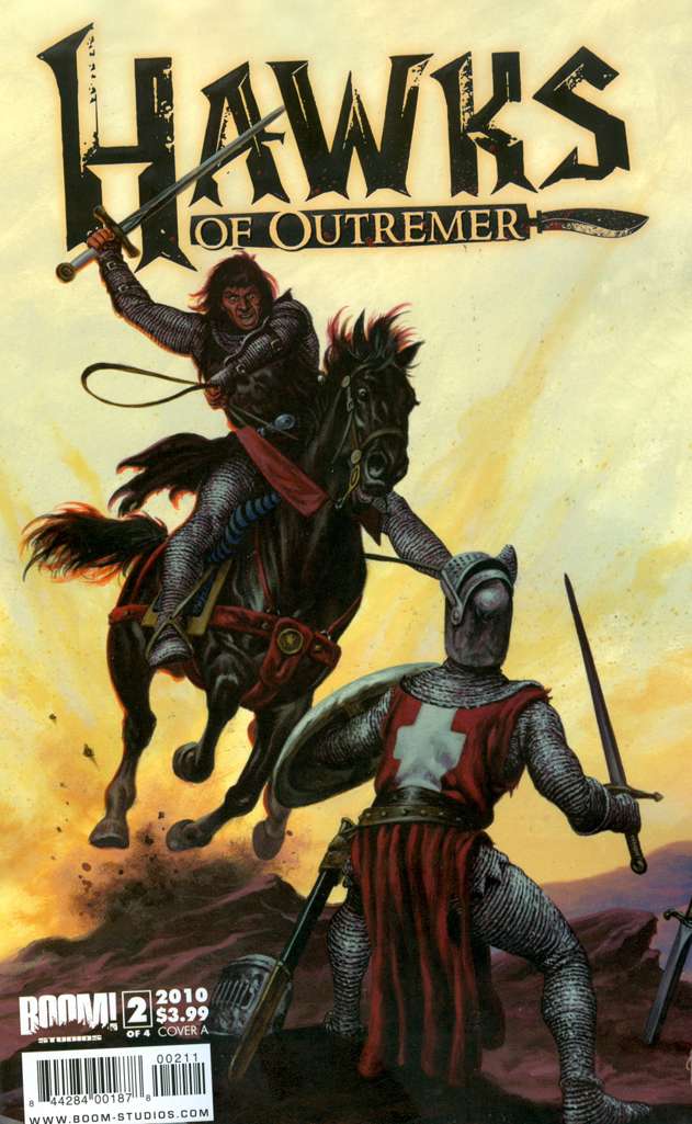 Hawks Of Outremer (Robert E. Howard’s…) #2 Variation A