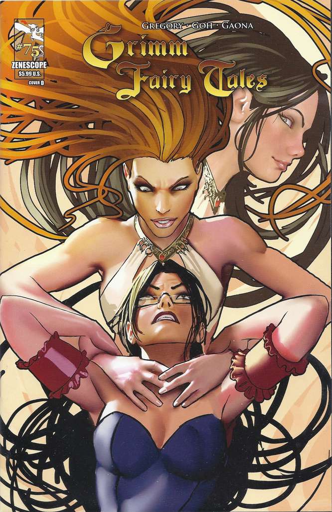 Grimm Fairy Tales #75 Variation D