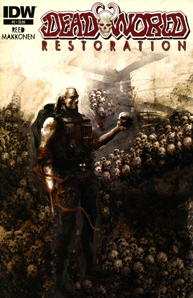 Deadworld: Restoration #2