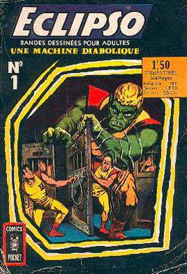 Eclipso (Comics Pocket)