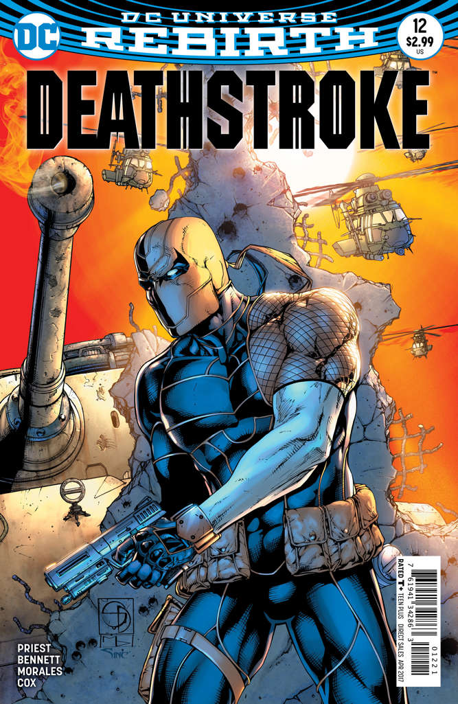 Deathstroke (3rd Series) #12 Variation A