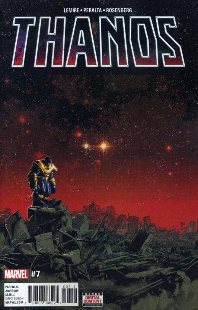 Thanos (3rd Series) #7