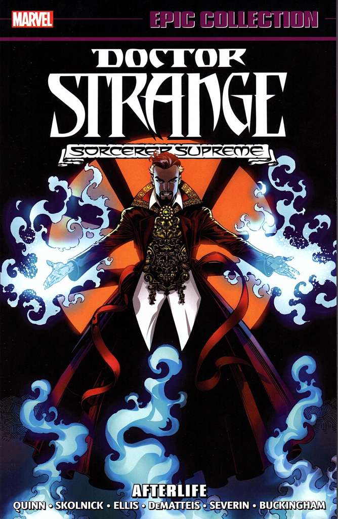 Doctor Strange Epic Collection #13