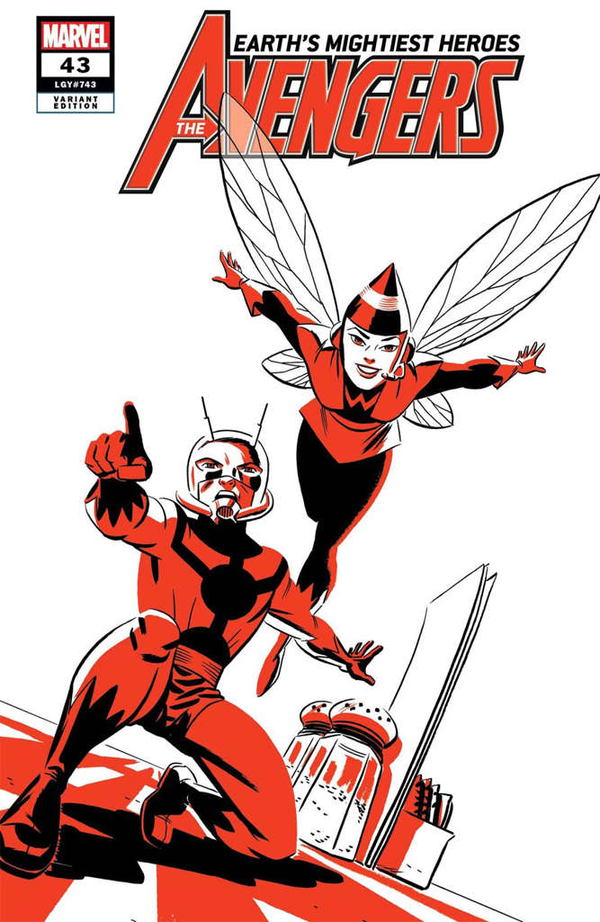 Avengers (8th Series) #43 Variation E