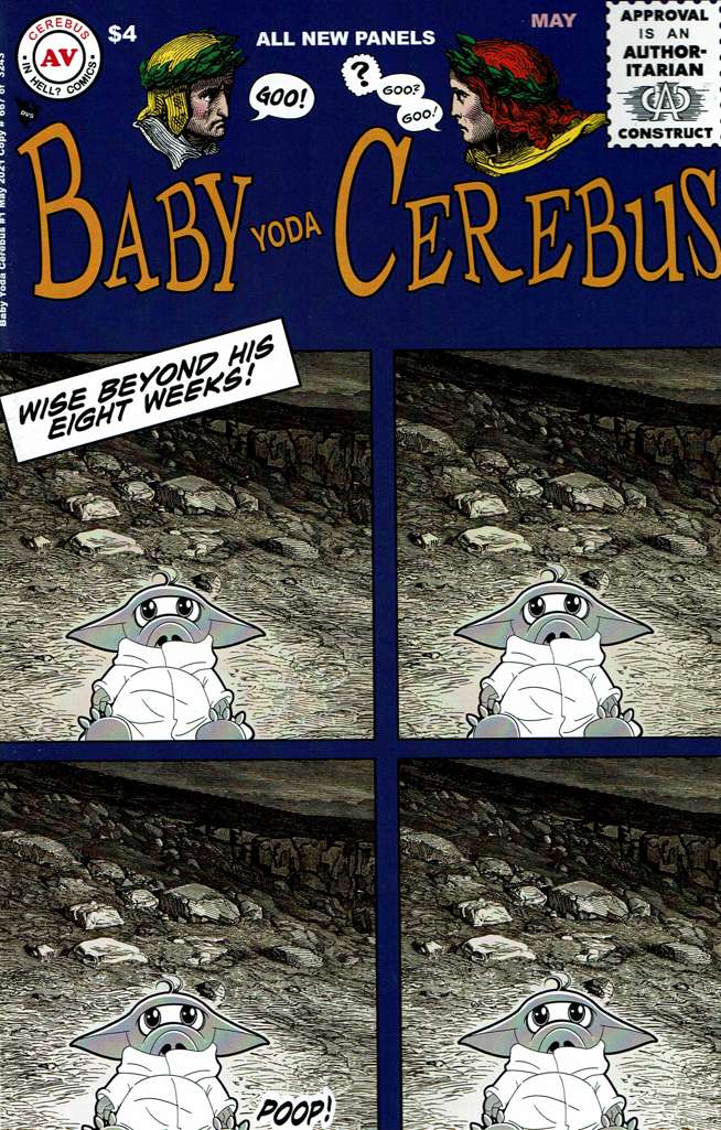 Baby Yoda Cerebus