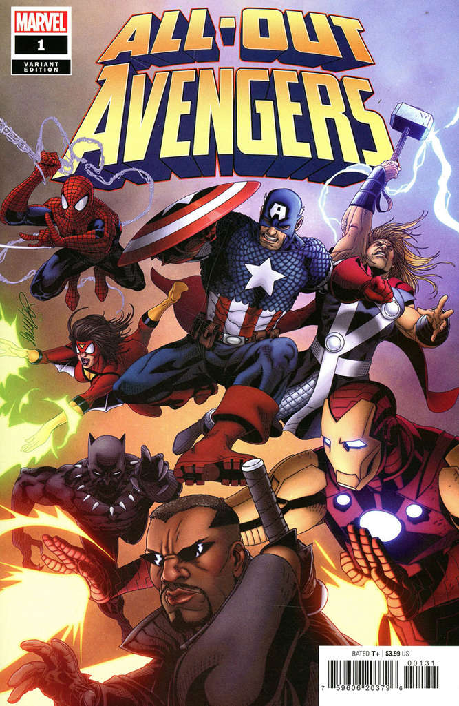 All-Out Avengers #1 Variation B