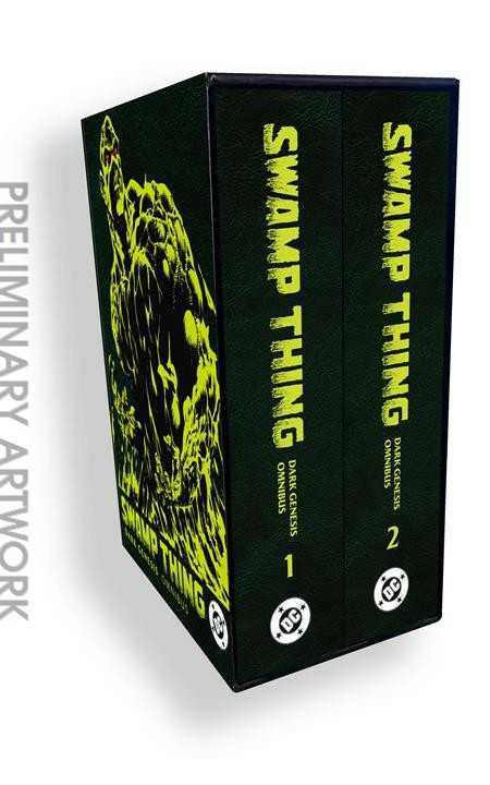 Swamp Thing Dark Genesis Omnibus