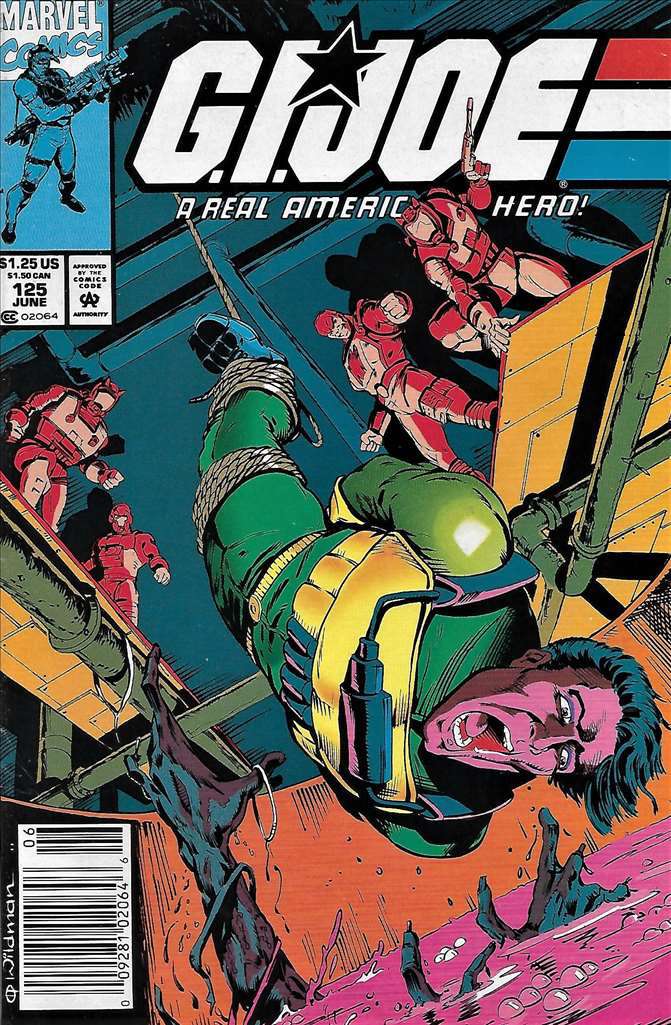 G.I. Joe, a Real American Hero #125