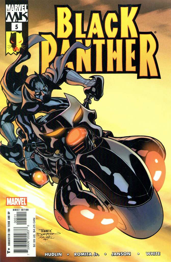 Black Panther (Vol. 3) #5