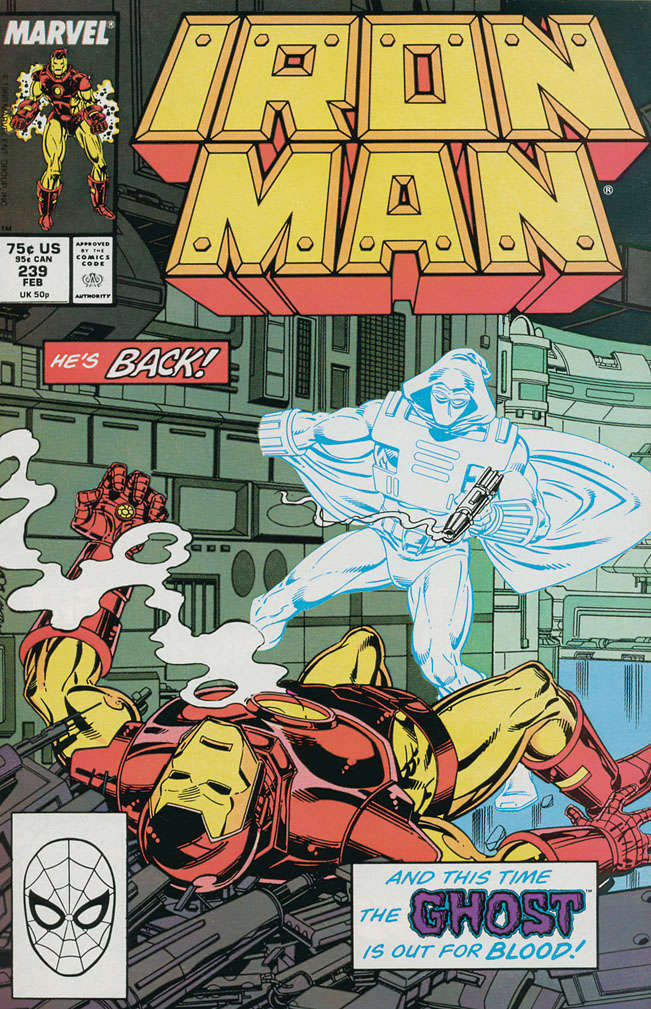 Iron Man (1st Series) #239