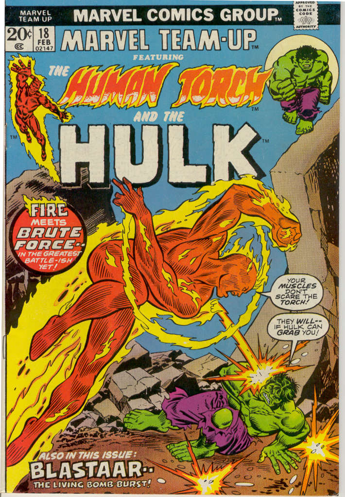Marvel Team-Up #18
