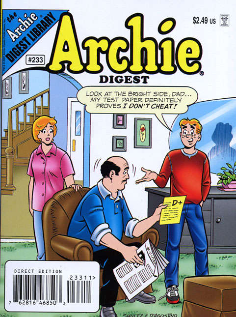 Archie Digest Magazine #233