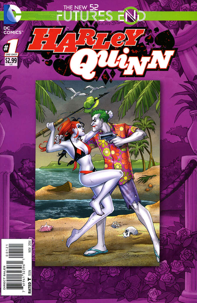 Harley Quinn: Futures End #1 Variation A