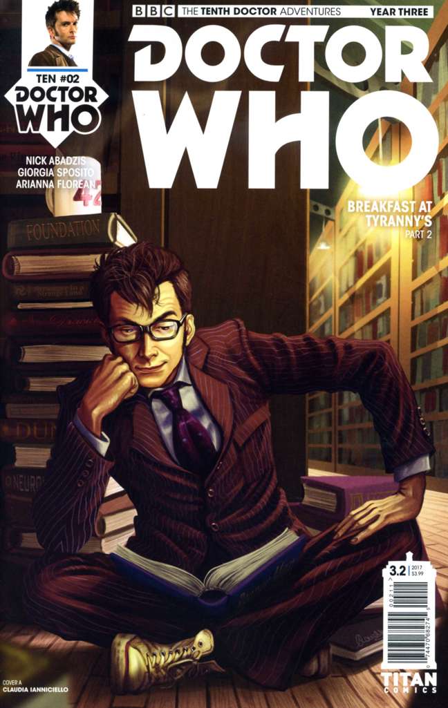 Doctor Who: The Tenth Doctor Year Three #2 Variation A