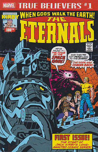 True Believers: Kirby 100th—Eternals #1