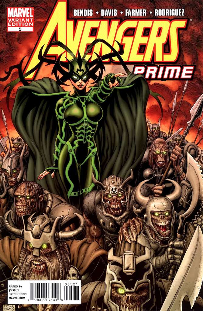Avengers Prime #5 Variation A