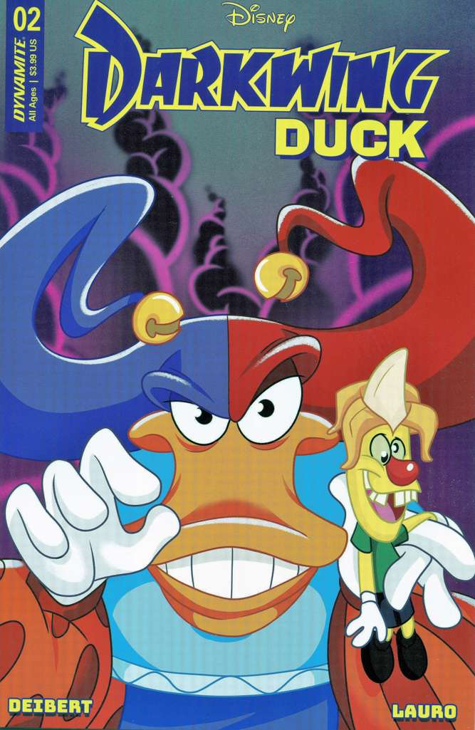 Darkwing Duck (Dynamite) #2 Variation E