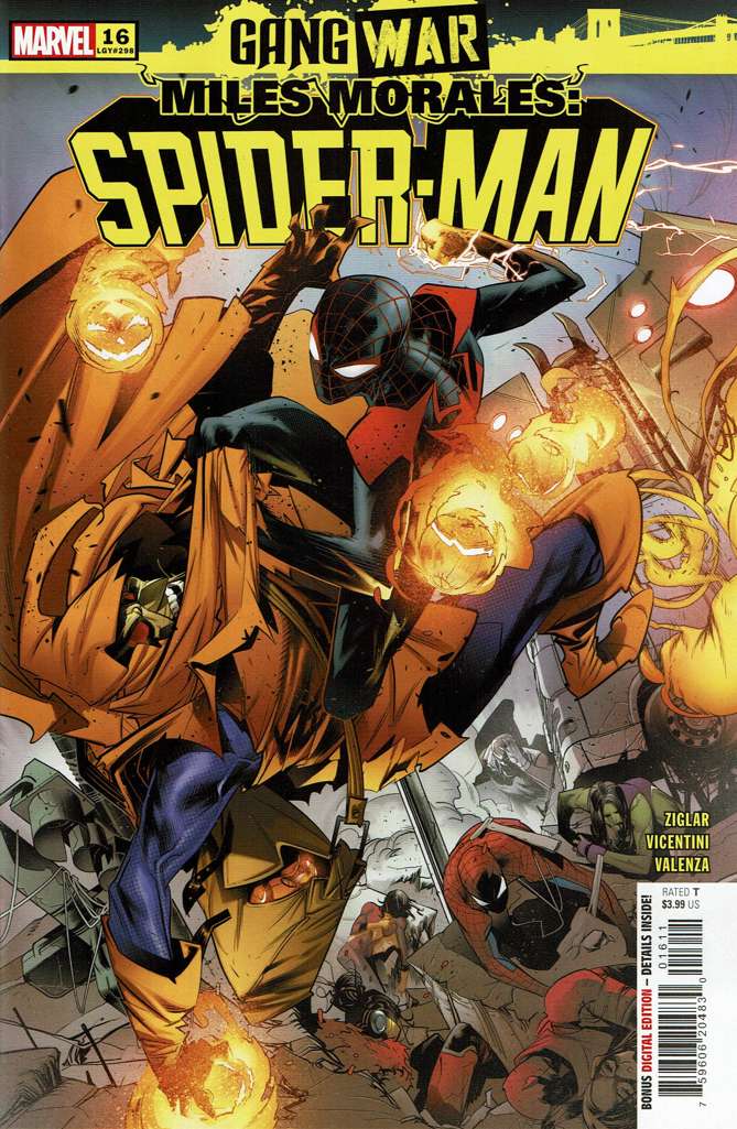 Miles Morales: Spider-Man (2nd Series) #16