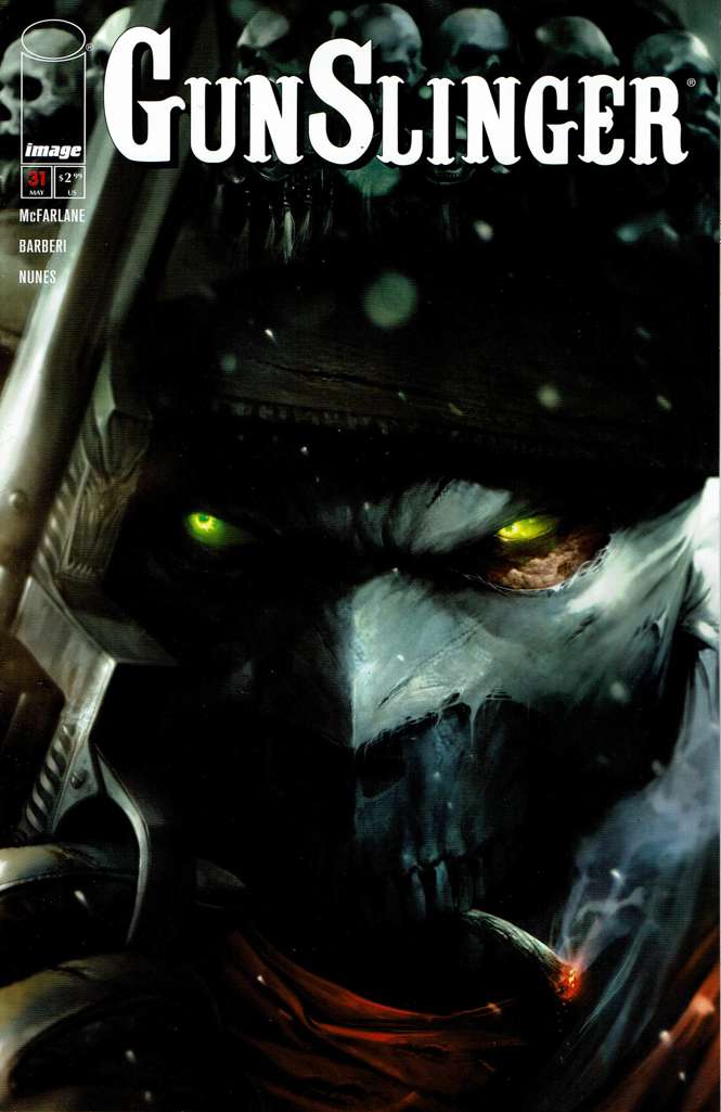 Gunslinger Spawn #31 Variation A
