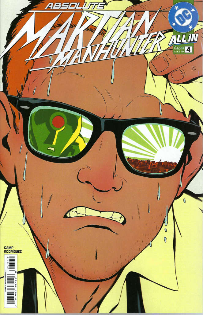 Absolute Martian Manhunter #4 Variation A