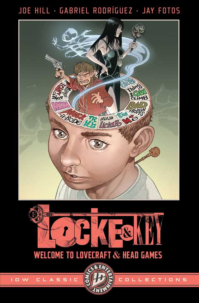 Locke &amp; Key: IDW Classic Collections
